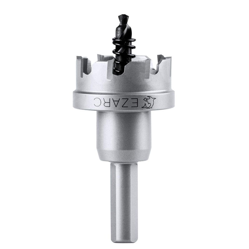 EZARC Carbide Hole Saw Heavy Duty, Hole Cutter for Stainless Steel, Sheet Metal 1-1/2" 38mm - Image 1